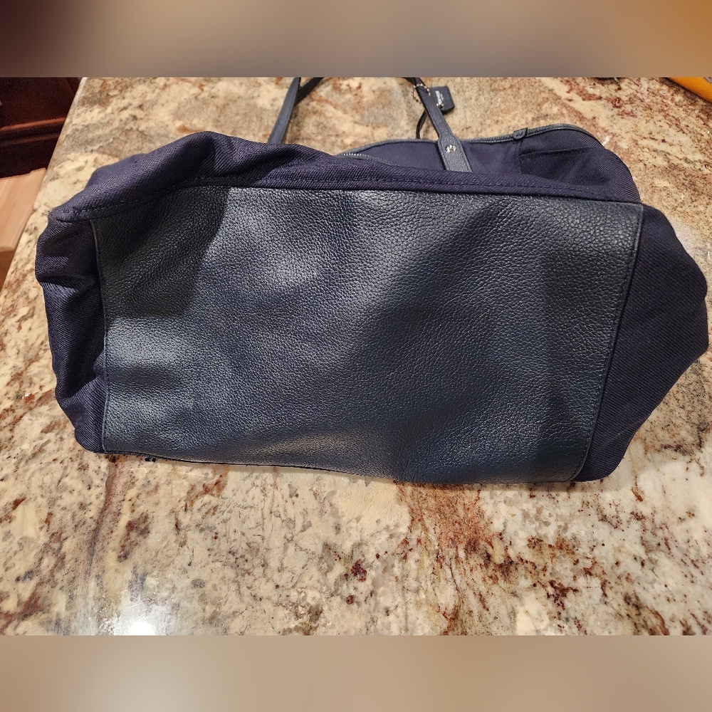 Coach Diaper Bag - Navy - Picture 4 of 6